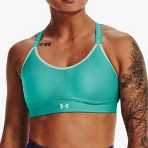 Under Armour Women's Infinity Mid Heather Sports Bra